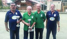 BOCCE. Bella gara a coppie all'Asd Leinicese