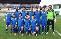 CALCIO. Doppietta di Enam Mba, il Borgaro vola