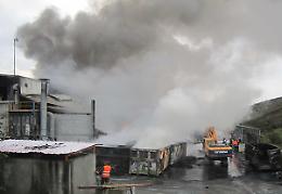 CHIVASSO. Torna in funzione l'impianto "dei pneumatici" all'interno delle discariche di regione Pozzo