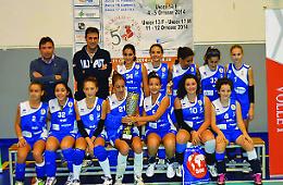 VOLLEY. Lilliput Settimo sul podio nella Final Four regionale Under 13