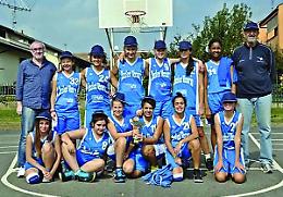 BASKET. Il Basket Venaria detta legge al Torneo di Pessione