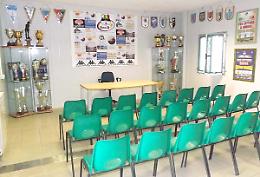 CALCIO. Inaugurata la nuova sala stampa del Renzo Valla