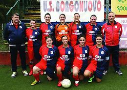 CALCIO A 5. La serie C del Borgonuovo dà spettacolo 