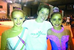 GINNASTICA RITMICA. La Judo Azzurro calca la pedana di Biella 