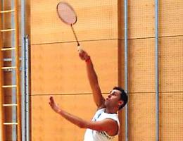 BADMINTON. Novara dello Space Bad agli Europei Senior