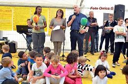 MERCENASCO. Festa dei nonni e nipoti