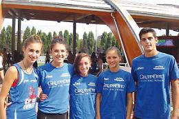 ATLETICA LEGGERA. L' Atletica Canavesana cala il poker al raduno mezzofondo
