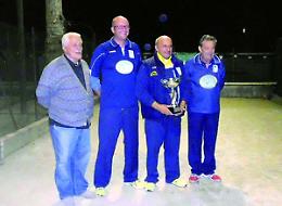BOCCE. Il Memorial Paletto agli Amici Bocce Sassi