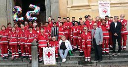 STRAMBINO. Festeggiati i 25 anni della Croce Rossa