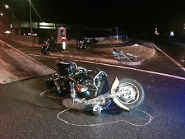 SAN GIUSTO CANAVESE. Perde il controllo della Harley: centauro è grave