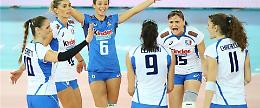 VOLLEY. Le Azzurre battono gli Usa