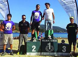 MOUNTAIN BIKE. La Silmax X-Bionic all'isola d'Elba