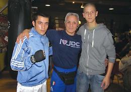 BOXE. Titolo regionale per Bonamassa