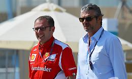 BOLOGNA. F1: Arrivabene, "grande impegno di tutti anche del presidente"