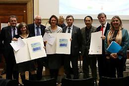 BORGOFRANCO Bim Dora Baltea Canavesana premiato a Venezia