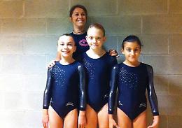 GINNASTICA ARTISTICA. Esordio vincente per il CSC