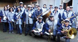 CUCEGLIO  SANTA CECILIA E NUOVO DIRETTIVO PER LA BANDA