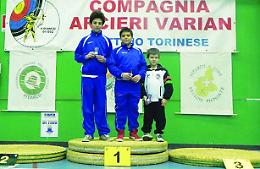 TIRO CON L'ARCO. Edizione memorabile per il Trofeo Città di Settimo