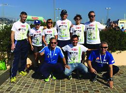 ATLETICA LEGGERA. I Globetrotters Settimesi in Liguria