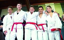 JUDO. Il Centro Ciriè fa il pieno di medaglie   