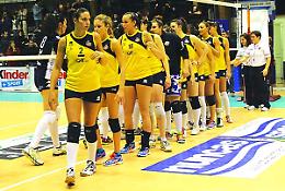VOLLEY. Befana sottorete per la Lilliput con la Coppa Italia