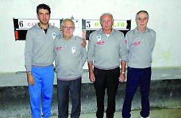 BOCCE. Torneo del Venerdì al battesimo