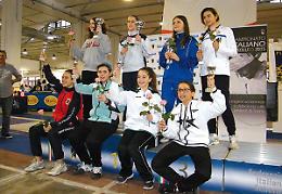 SCHERMA. Cena sesta al Grand Prix di Lucca