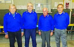 BOCCE. Pogliano Legnami in testa alla classifica del Trofeo Carta Macero