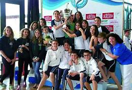 NUOTO. La River Borgaro sfoggia un poker