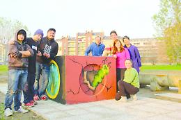 SAN MAURO. Giovani artisti danno colore alla Pragranda