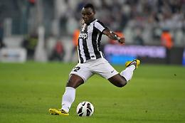 CALCIO. Asamoah all'Inter, a Milano per le visite mediche