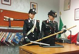 TORINO. Aggredivano i clienti con mazze da baseball e bastoni, 4 denunce
