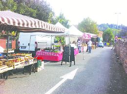 SAN MAURO. Confermato il mercato in via Mezzaluna