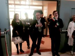 IVREA. Inaugurato il nuovo reparto di ostetricia al nosocomio