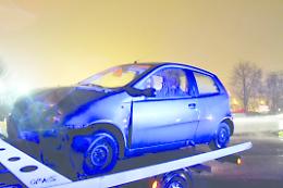 SETTIMO. Incidente sul cavalcavia dell'A5, donna incinta di 8 mesi all'ospedale