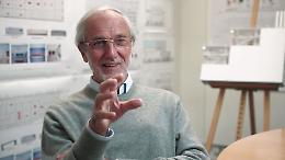 ROMA. Renzo Piano e le periferie: "Cerchiamo scintille di energia"