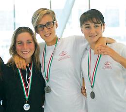 NUOTO. Allais "vola" in vasca a Bolzano