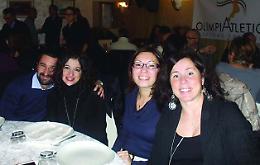 ATLETICA LEGGERA. OlimpiAtletica a cena