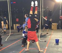 CROSSFIT. Agresta all’Antwerp Throwdown 
