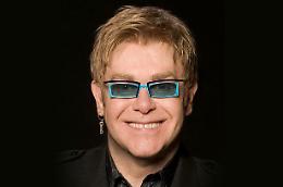 ROMA. Musica: Elton John, tre date a luglio in Italia