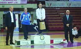 TWIRLING. Nisci vice campionessa d'Italia