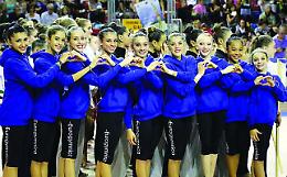 GINNASTICA RITMICA. Eurogymnica compie l’impresa in A2 