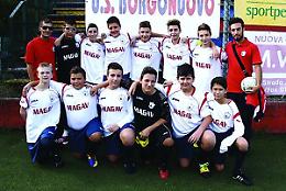 CALCIO A 5. Torneo di Natale con il Borgonuovo