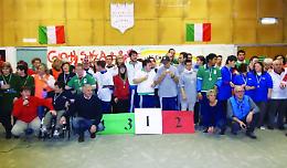 BOCCE. L'Asd Richiardi ospita Giochi senza Barriere