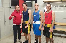 BOXE. La Boxe Chivasso è fiera dei suoi pugili