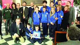 ATLETICA LEGGERA. Atletica Settimese premiata a Torino 