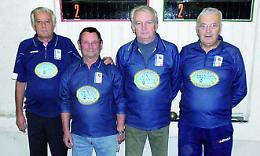 BOCCE. Il Cral San Mauro vince soffrendo   