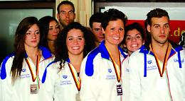 NUOTO PER SALVAMENTO. Pranzo alla German Cup