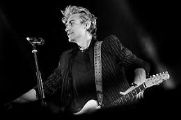 ROMA. Musica: Ligabue festeggia 55 anni lavorando 