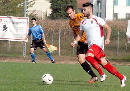 CALCIO. Gassinosanraffaele matato da Brugnera 